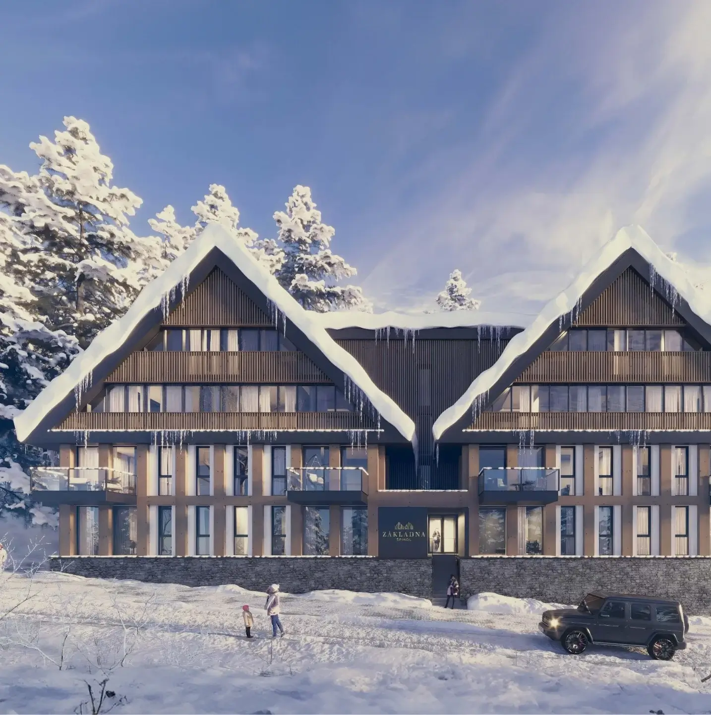 Špindlerův Mlýn Základna